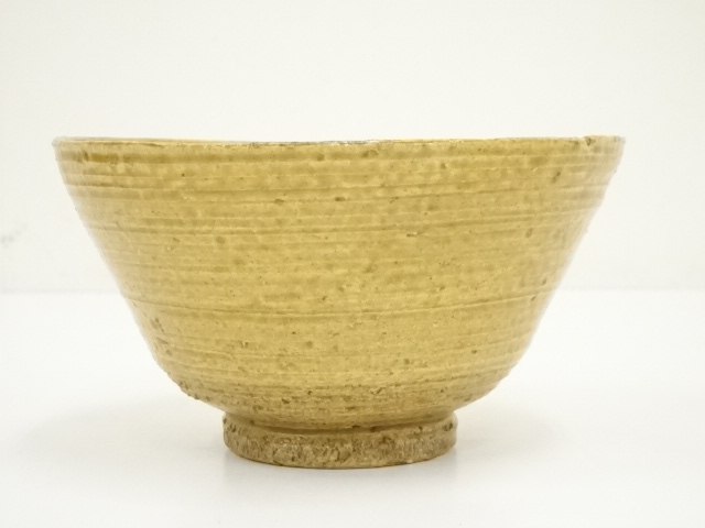 道具 ] - 道具 中村正彦造 伊羅保茶碗（銘：無事）（前大徳 高橋悦道